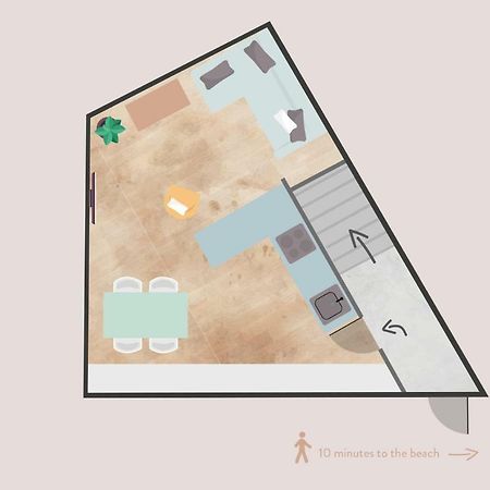 كاتفايك أن زي Since 89 Guesthouse Close To The Beach المظهر الخارجي الصورة
