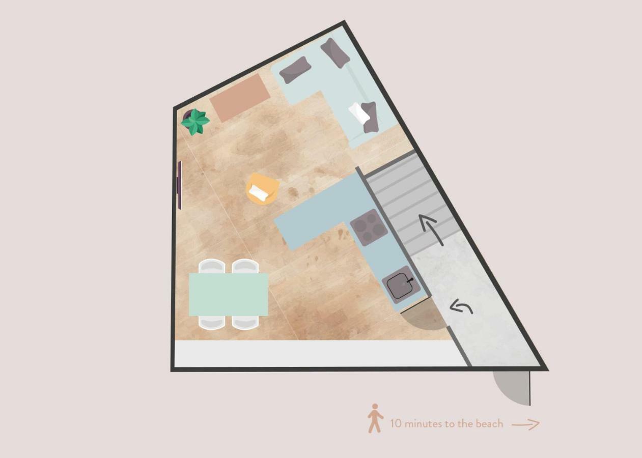 كاتفايك أن زي Since 89 Guesthouse Close To The Beach المظهر الخارجي الصورة